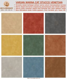 Read more about the article Jasa Cat Stucco Venetian – Sentuhan Dinding Mewah Yang Elegan