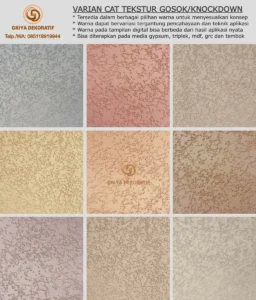 Read more about the article Jasa Cat Dinding tekstur gosok | Knockdown wall texture Paint