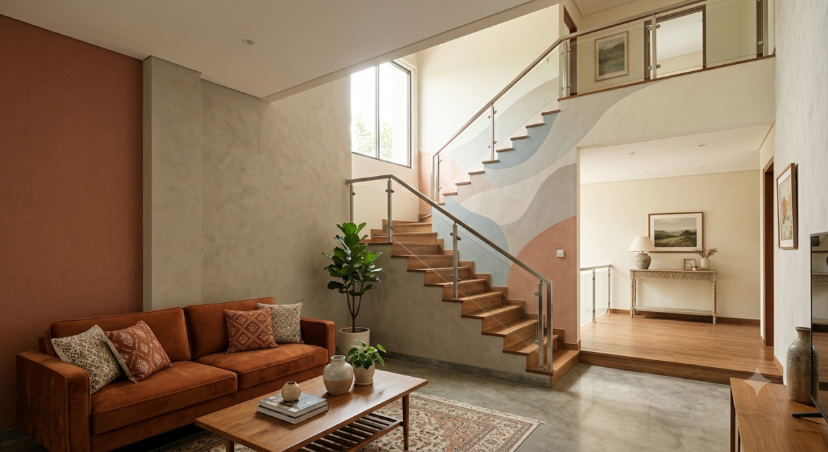 Cat Dekoratif untuk Rumah 2 Lantai Tips Memilih Desain yang Harmonis